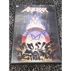ANTHRAX Music Of Mass Destruction  DVD #A87